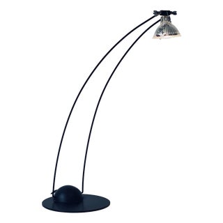 Halogen Arc Table Lamp from Hustadt Leuchten, Germany For Sale