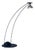 Halogen Arc Table Lamp from Hustadt Leuchten, Germany For Sale