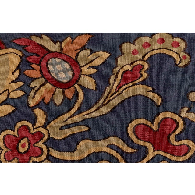 Early 20th Century Oversized Antique French Aubusson Rug For Sale - Image 5 of 11
