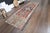 Textile 1970s Vintage Handmade Wool Cotton Red Runner Rug For Sale - Image 7 of 11