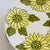 Mid 20th Century Mid Century Modern Royal Ironstone Sunshine Salad or Dessert Plates - Set of 6 For Sale - Image 10 of 12