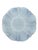 Vintage Aloe Blaster mackBeth Evans America Sweetheart Milk Glass Opalescent Monax Milk Glass Plate For Sale - Image 4 of 7