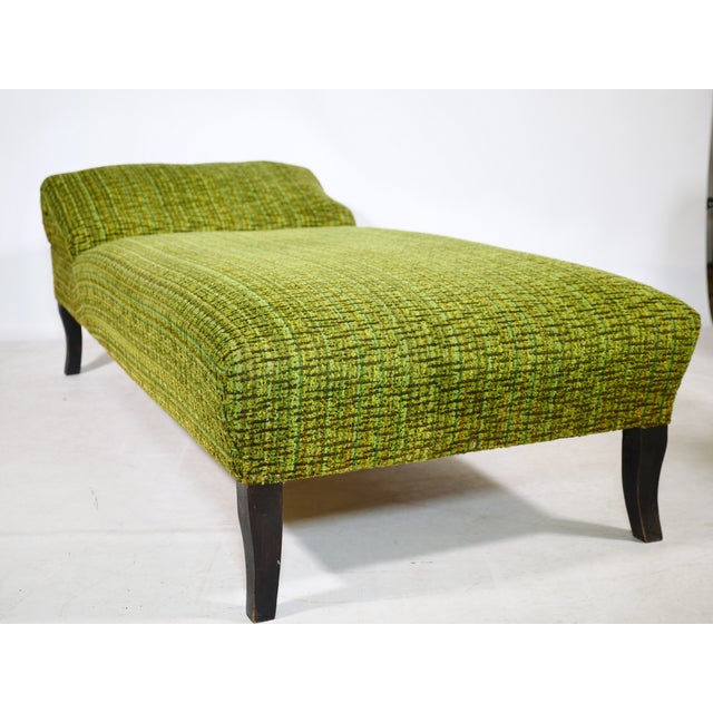 1960s Mid-Century Daybed in Fabric, 1960s For Sale - Image 5 of 10