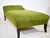 1960s Mid-Century Daybed in Fabric, 1960s For Sale - Image 5 of 10