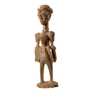 Early 20th Century Pende Standing Figure For Sale