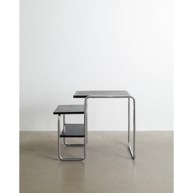 Mid Century German B21 Wooden Desk by Marcel Breuer for Thonet, 1930s For Sale - Image 6 of 6