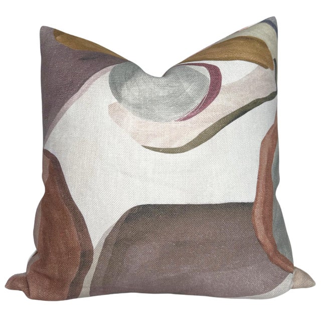 Add A New Look By Using Pillow Covers Made of Designer Fabric! ⭐️ Ships Within 2 Days On the Front: Designer Printed...