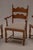 Mid-Century Modern Mid-Century French Dining Chairs after Charles Dudouyt, 1950s, Set of 4 For Sale - Image 3 of 18