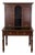 1860s Federal Walnut Postmaster's Desk For Sale