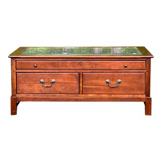 Bob Timberlake Cherry Display Coffee Table For Sale
