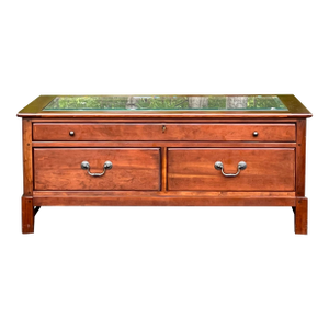 Bob Timberlake Cherry Display Coffee Table