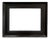 Vintage Ebonized Wood Picture Frame, 1970s For Sale