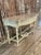 English Painted Console Table With Stone Top For Sale - Image 3 of 14