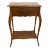 French Marquetry Dressing Table For Sale