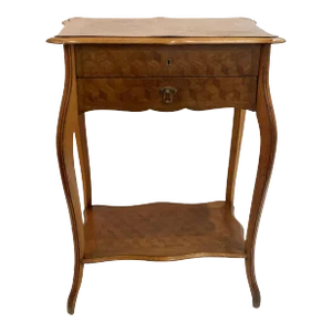 French Marquetry Dressing Table