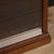 Italian Walnut Bookcase, 1960s For Sale - Image 12 of 14