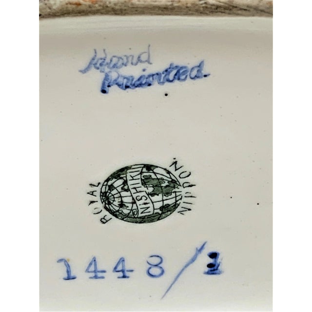 Vintage Royal Nippon Vase For Sale - Image 9 of 10