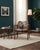 A magnificent and eye-catching matching pair of fully refurbished Hungarian Art Deco lounge armchairs, featuring rich...