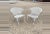 Vintage Wrought Iron Woodard Salterini Style Mid Century Outdoor Patio Chairs - A Pair For Sale - Image 11 of 11