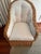 Wood 1960s Vintage Cottage Wicker Braided Rattan Arm Chairs With New Upholstery - Set of 2 For Sale - Image 7 of 10