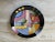Ceramic 1980s Postmodern Geometric Abstract Hand-Painted Ceramic Wall Plate/ Sold For Sale - Image 7 of 9