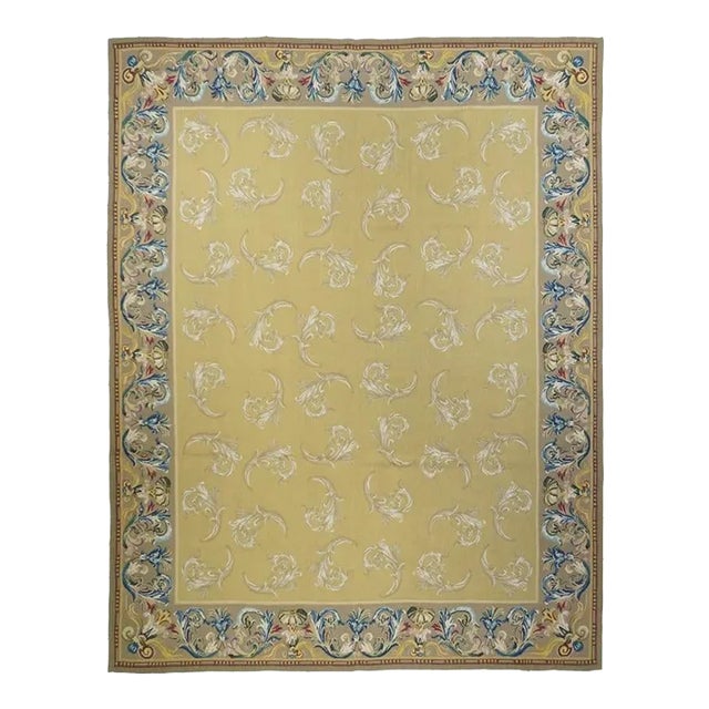 Aubusson Rug 7'8'' X 9'10'' For Sale