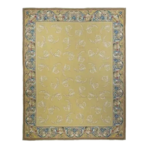 Aubusson Rug 7'8'' X 9'10''