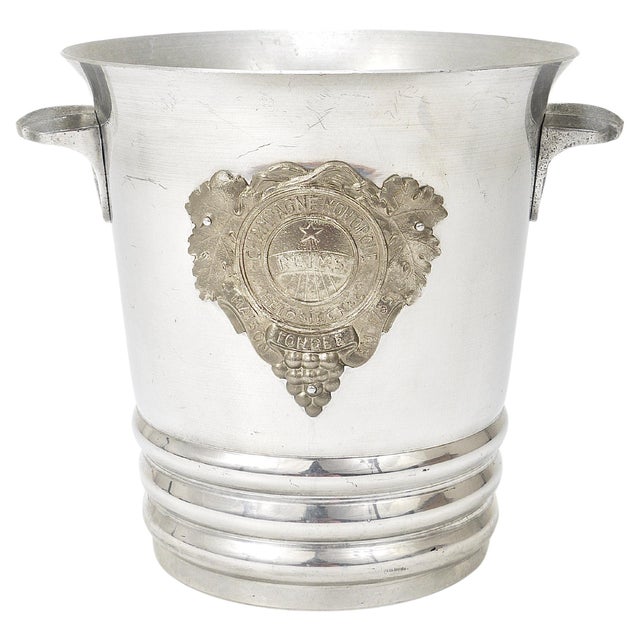 Art Deco Champagne Ice Bucket from Heidsieck & Co, 1940s For Sale - Image 18 of 18