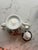 English Wedgwood Ralph Lauren Hampton Floral Teapot Creamer and Sugar For Sale - Image 3 of 3