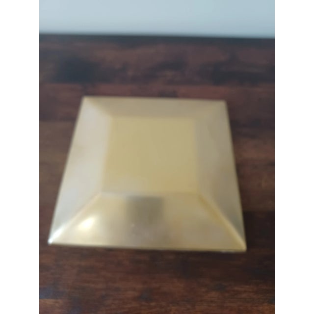 Vintage Hand Crafted Mosaic Tile Plate / Ashtray For Sale - Image 4 of 11