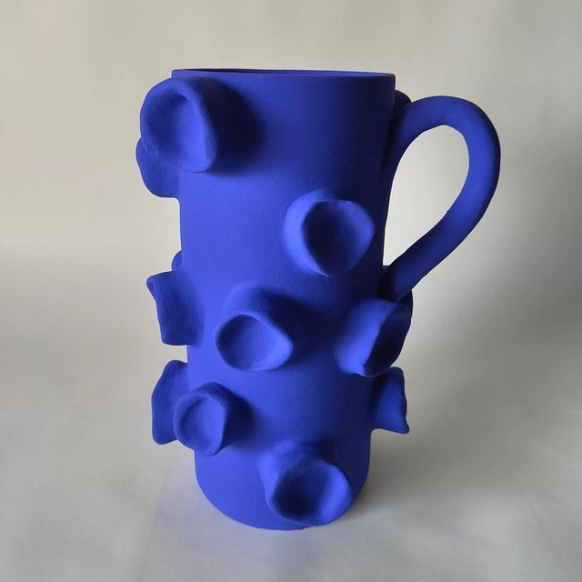 Fragment Sculpture in Ceramic by Liliana Silva. Signed by Liliana Silva. Dimensions: W 24 x D 24 x H 32 cm. Materials:...