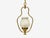Swedish Modern, Pendant Light, Brass, Frosted Glass, Sweden, 1940s For Sale In New York - Image 6 of 10