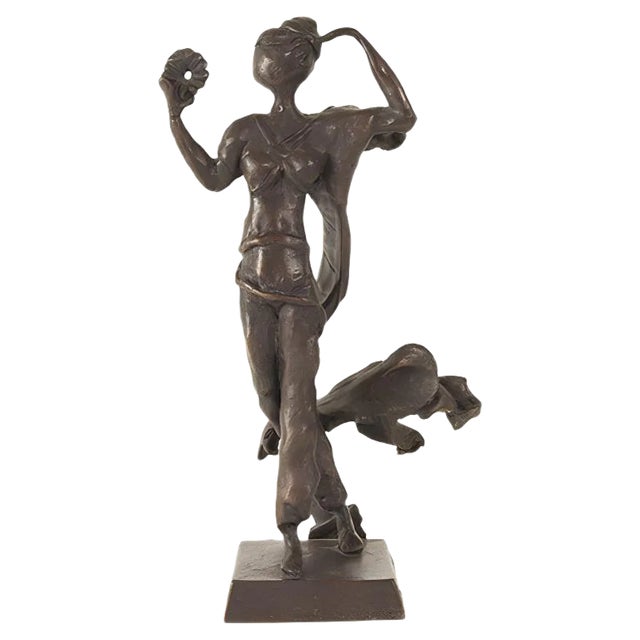 Bronze Sculpture by Rob Cerneüs For Sale