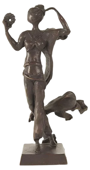 Bronze Sculpture by Rob Cerneüs