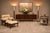 Wood Pair of “Torchierre” Floor Lamps in Rosewood, Crystal & Metal, Unknown, 1950s For Sale - Image 7 of 12