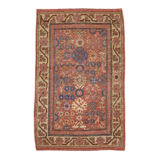 Galerie Shabab Collection Early 20th Century East Turkestan Khotan Throw Rug For Sale