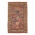 Galerie Shabab Collection Early 20th Century East Turkestan Khotan Throw Rug For Sale