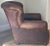 2000 - 2009 Restoration Hardware Leather Buster Chair For Sale - Image 5 of 15