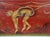 Anglo-Indian, Asian Hand-Crafted & Painted Large Lidded Storage/Chest With Brass Hardware For Sale - Image 15 of 18