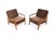Vamo Sonderborg Mid 20th Century Pair of Arne Vodder for Vamo Lounge Chairs in Teak For Sale - Image 4 of 15