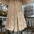 Metal Pair of Very Large Cotton String Chandeliers For Sale - Image 7 of 10