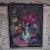 For your consideration, an original oil on canvas, featuring a Still Life moment, with floral arrangement in a table....