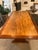 Arts & Crafts Artisan Built Trestle Table For Sale - Image 3 of 6
