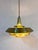 Danish Gold Slatted Lamp For Sale - Image 11 of 11