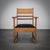 Vintage Dutch Art Deco Armchairs for L.O.V. Oosterbeek, 1930s, Set of 2 For Sale - Image 4 of 12