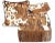 Farmhouse Kravet Cowhide Double Sided Velvet Pillow With Piping For Sale - Image 3 of 12