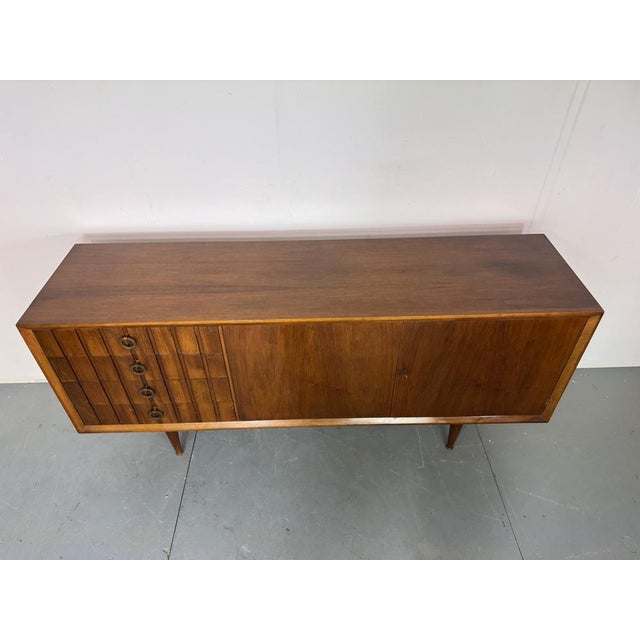 Mid-Century Modern Sideboard by A. A. Patijn for Zijlstra Joure, 1950s For Sale - Image 4 of 13