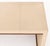 Contemporary Promemoria Cream Leather Covered Writing Desk For Sale - Image 3 of 9