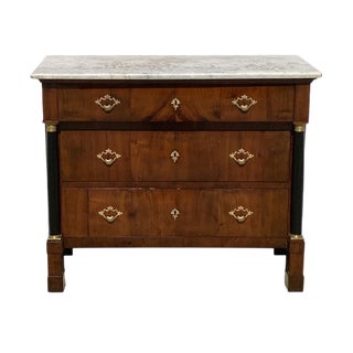 Antique French Empire Chest of Drawers For Sale
