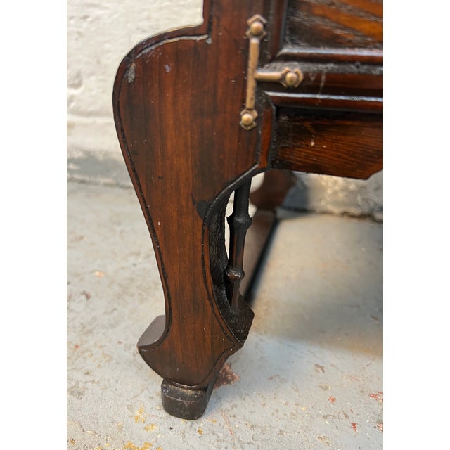Antique Style Korean Tansu Butterfly Cabinet For Sale - Image 15 of 17